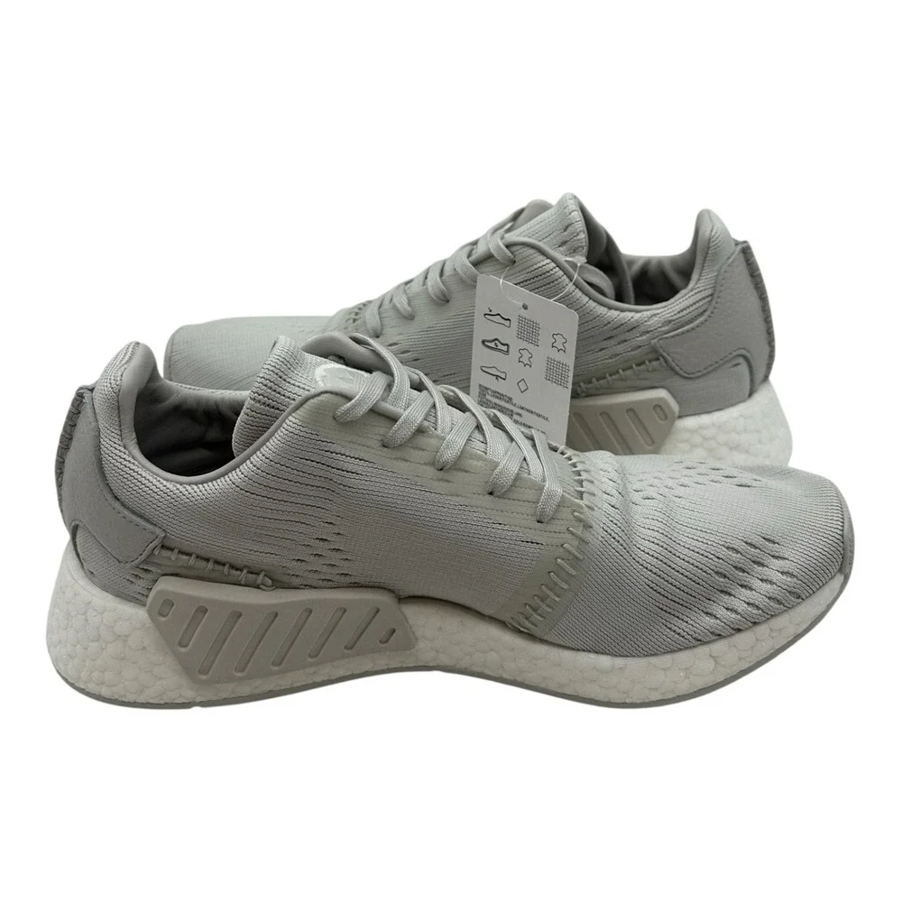 Adidas Originals Wings &‎ Horns WH NMD_R2 Shoes Mens Sz 8.5 Grey Sneakers BB3118